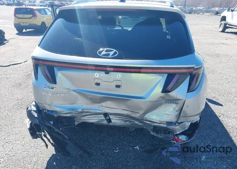 2024 Hyundai Tucson Hybrid Sel Convenience z USA, uszkodzony, nr VIN KM8JCCD12RU229474